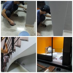 Vệ sinh chung cư căn hộ