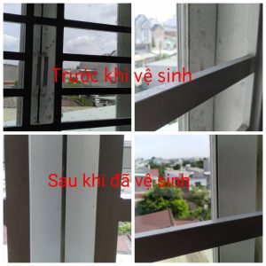 Vệ sinh sau xây dựng