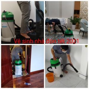 vệ sinh nhà phố