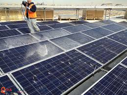 Các nguyên nhân dẫn đến pin năng lượng mặt trời bị bám bẩn