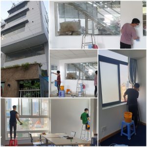 vệ sinh công nghiệp