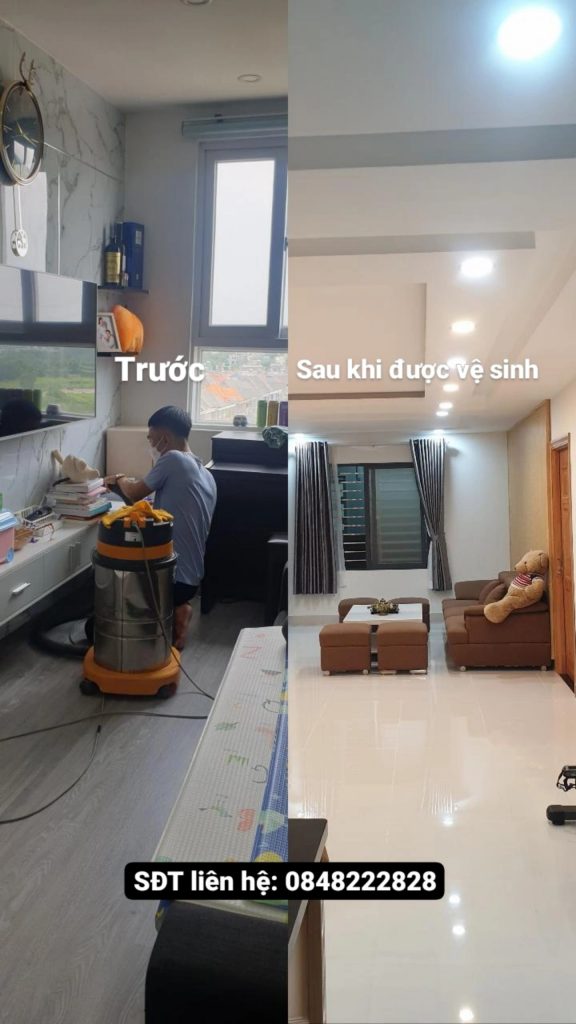 Sự quan trọng của dịch vụ vệ sinh mang lại