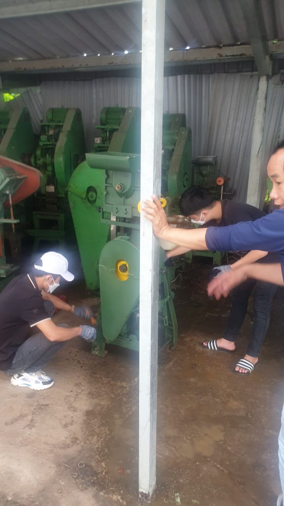 Vệ sinh tổng thể máy