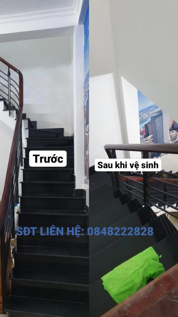 Dịch vụ vệ sinh nhà sau sửa chữa