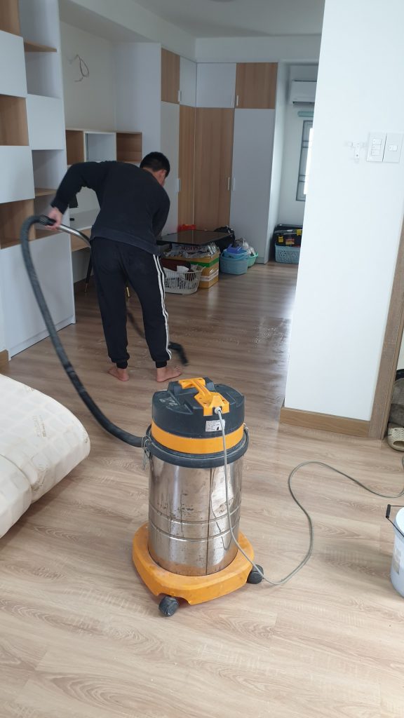 Tổng vệ sinh căn hộ