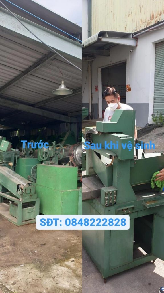 Vệ sinh máy cơ khí