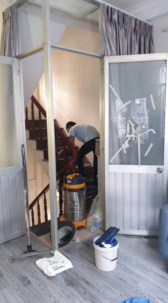 Vệ Sinh Nhà Sau Xây Dựng giá rẻ