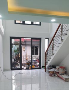 Vệ sinh nhà phố