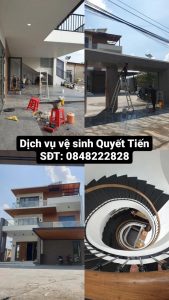 Dịch vụ vệ sinh uy tín hiện nay