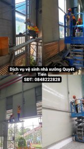 Vệ sinh nhà xưởng giá rẻ hiện nay