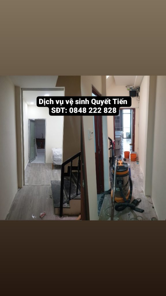 Tổng vệ sinh spa