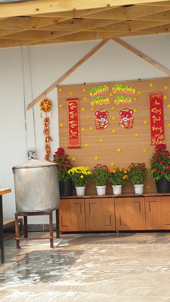 Vệ sinh nhà đón tết