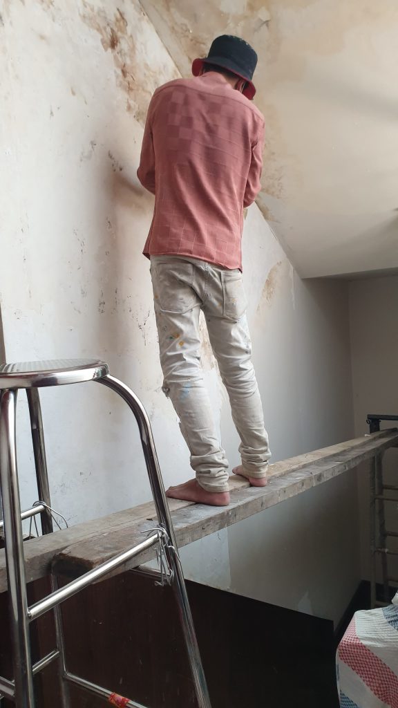 Báo giá sơn nhà đón tết trọn gói tại Quyết Tiến