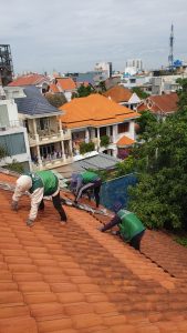Giá trị mà dịch vụ vệ sinh mái ngói Quyết Tiến mang lại cho khách hàng